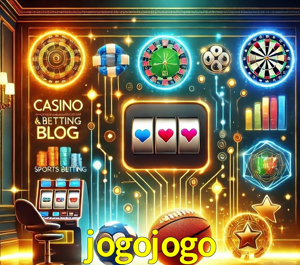 Blog do jogojogo com dicas e estratégias para apostas e jogos